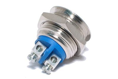 VANDAL PROOF PUSH-BUTTON SWITCH 2A 48V