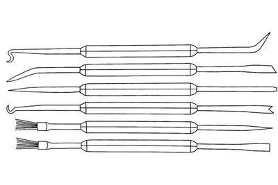 PCB SCRAPER TOOL SET