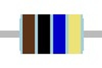 METAL OXIDE FILM RESISTOR 1W: 10Mohm