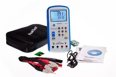 PeakTech 2170 LCR/ESR METER 0,1-100kHz +USB