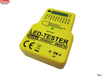 LED TESTER 0,5-50mA