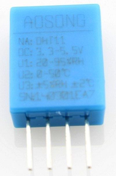 DHT11 TEMPERATURE AND HUMIDITY SENSOR