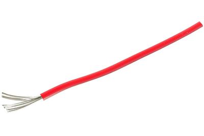 EQUIPMENT WIRE 0,22mm2 RED 1m EQUIPMENT WIRE 0,22mm2 RED 1m