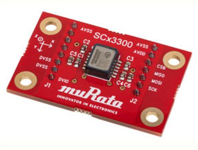 SCA3300-D01-PCB 3-axis accelerometer with SPI interface