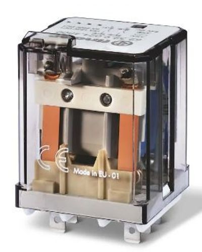 POWER RELAY DPDT 16A 230VAC WITH LED INDICATOR