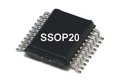 Microchip MICROCONTROLLER PIC16F628 SSOP20 Microchip MICROCONTROLLER PIC16F628 SSOP20
