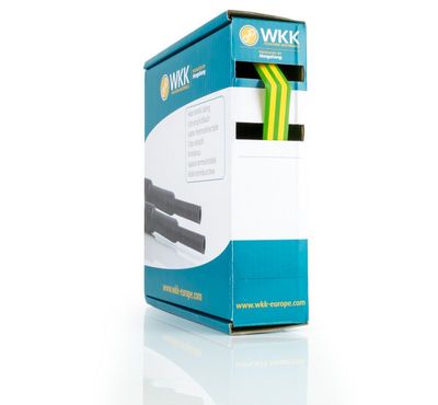 HEAT SHRINK TUBE H-2F(YG) 3:1 135C 24.0/8.0 yellowgreen 5m HEAT SHRINK TUBE H-2F(YG) 3:1 135C 24.0/8.0 yellowgreen 5m