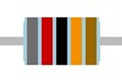 METAL FILM RESISTOR 0,6W: 820kohm