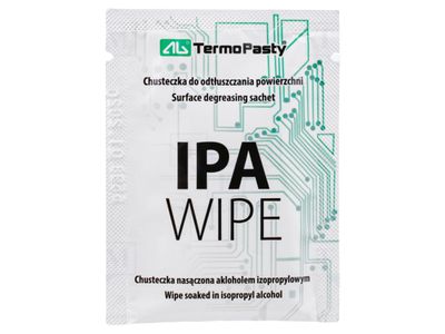 IPA CLEANING WIPES 25pcs