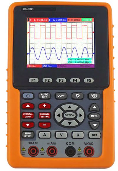 Owon HDS2061M-N HAND SCOPE 60MHZ 1CH
