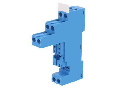 RELAY SOCKET DIN-RAIL FOR FINDER 46.52
