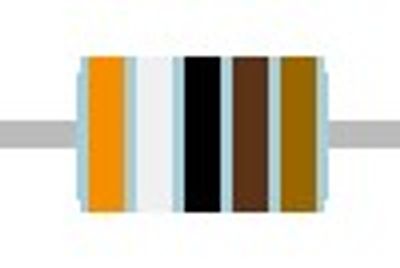 METAL FILM RESISTOR 0,6W: 3,9kohm