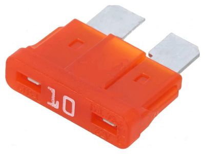 CAR FUSE 32V 10A red with LED indicator