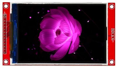3.5inch 480x320 MCU SPI Serial TFT LCD Module