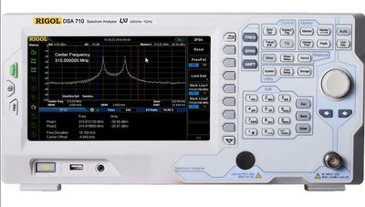 Rigol DSA710 SPECTRUM ANALYZER 1GHz