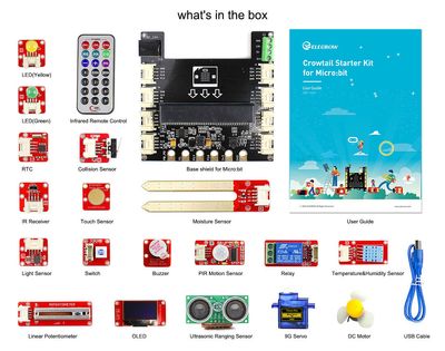 Crowtail Starter Kit for Micro:bit