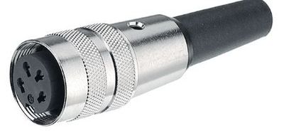 BINDER 680 6-PIN DIN FEMALE