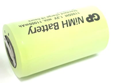 D-SIZE BATTERY NiMH 1,2V 11Ah