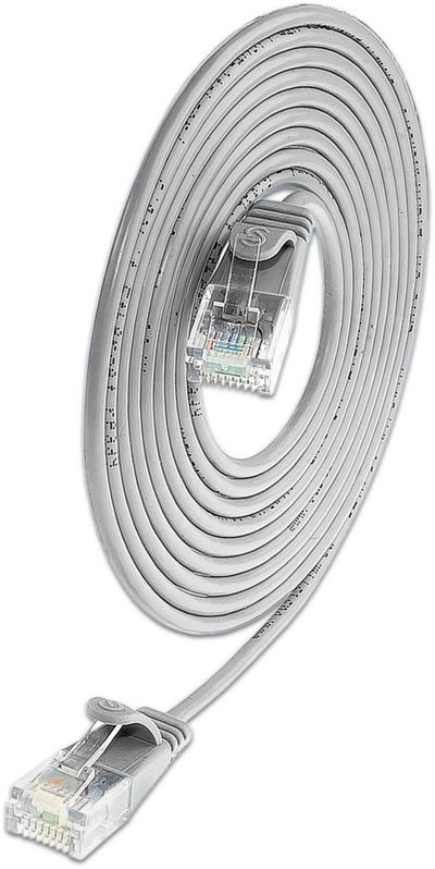 CAT6 LIGHTPATCH U/UTP 2m grey