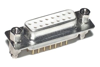 D15 CONNECTOR FEMALE SUORA PCB D15 CONNECTOR FEMALE SUORA PCB