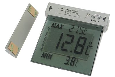 DIGITAL WINDOW THERMOMETER (LCD)