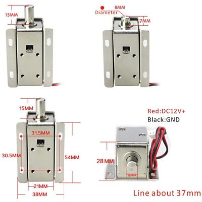 SOLENOID LY-01 12VDC SOLENOID LY-01 12VDC