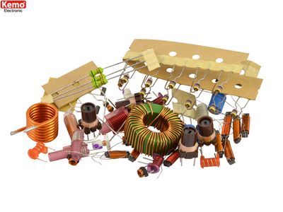Coils, chokes, filters, approx. 50 pieces