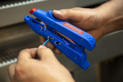 Stripping and crimping tool 0,5-6mm2