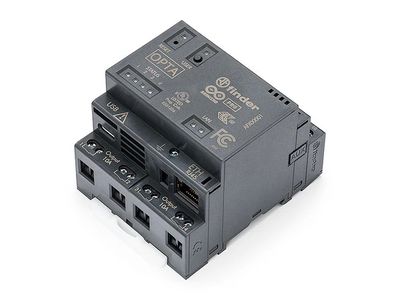 Arduino Opta RS485 PROGRAMMABLE LOGIC RELAY (PLR) RS485+ETHERNET