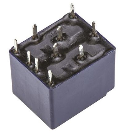 AUTO RELAY 12V 30A DPDT