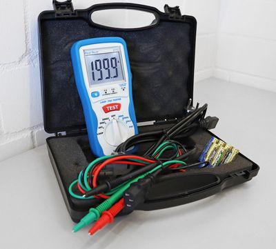 PeakTech 2715 LOOP/PSC TESTER