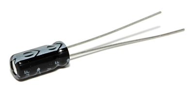 ELECTROLYTIC CAPACITOR 0,1µF 50V 5x11mm