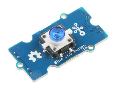 Grove Blue LED Button Grove Blue LED Button