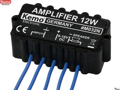 AMPLIFIER 12W
