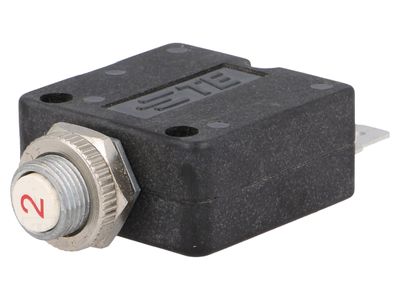 Thermal Circuit Breaker 2A 240VAC