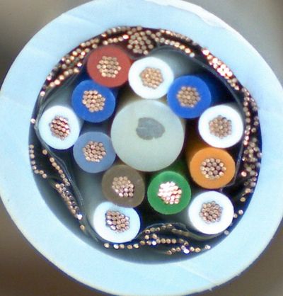 DATA CABLE SHIELDED 6x 2x0,15mm2 1m DATA CABLE SHIELDED 6x 2x0,15mm2 1m