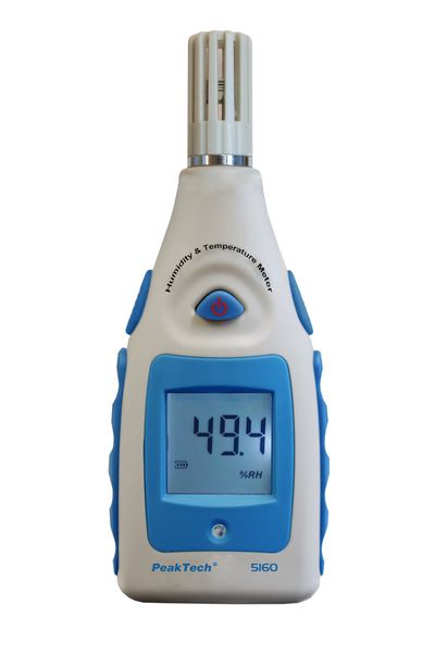 PeakTech 5160 AIR TEMP/HUMIDITY METER