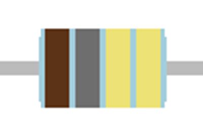 FLAME PROOF RESISTOR 1W: 1,8 ohm