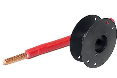 EQUIPMENT WIRE 1,50mm2 RED 100m roll EQUIPMENT WIRE 1,50mm2 RED 100m roll