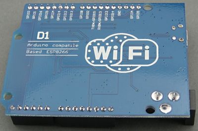 ARDUINO ESP8266EX DEVELOPMENT BOARD