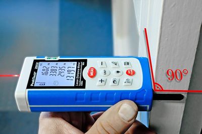 PeakTech 2801 Laser distance meter 60m