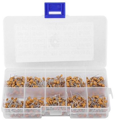 MULTILAYER CAPACITOR KIT 10 values, 300pcs