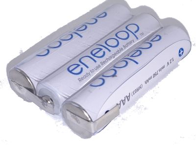3XAAA ENELOOP CELL PACK 3,6V 800mAh