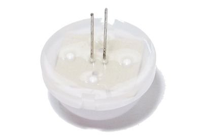 LED 20mm MATTE WHITE 160mcd 120ast