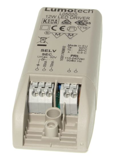 CC LED-DRIVER 12W, 350/700mA CC LED-DRIVER 12W, 350/700mA