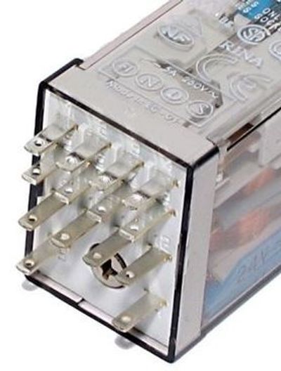 POWER RELAY QPDT 7A 24VDC