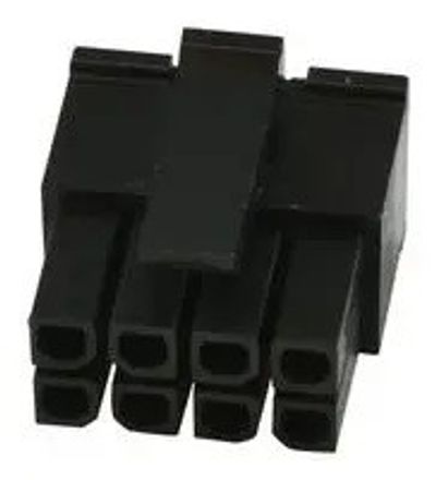 MOLEX Micro-Fit 3.0 Housing, 8 pole MOLEX Micro-Fit 3.0 Housing, 8 pole