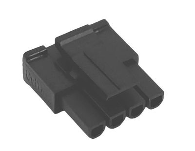 3,0mm 1x4pole female wire UL 94V-0 3,0mm 1x4pole female wire UL 94V-0