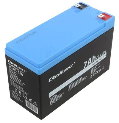 LiFePo4 BATTERY 150x65x100mm 12.8V 7Ah