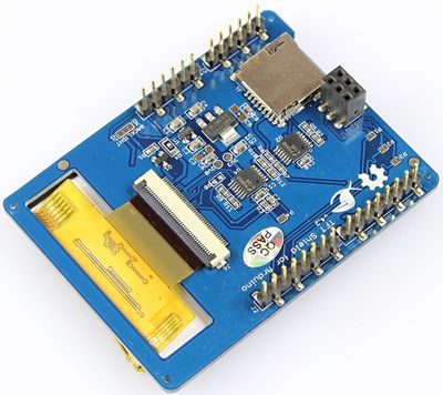 ARDUINO SHIELD 2.8" TFT +TOUCH